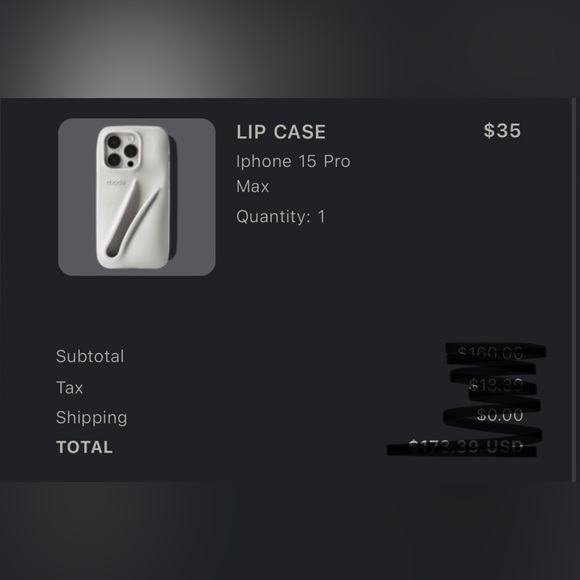 RHODE Lip Case - Picture 3 of 3